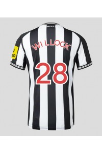 Newcastle United Joe Willock #28 Jalkapallovaatteet Kotipaita 2023-24 Lyhythihainen